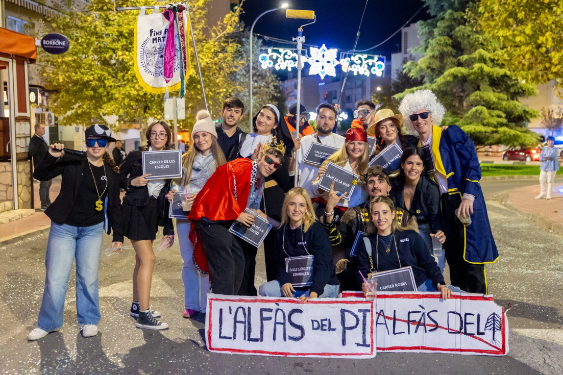 Desfile del Humor l’Alfàs del Pi Fiestas del Jubileo