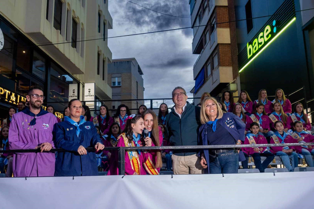 encendido alumbrado festes majors patronals benidorm 2025