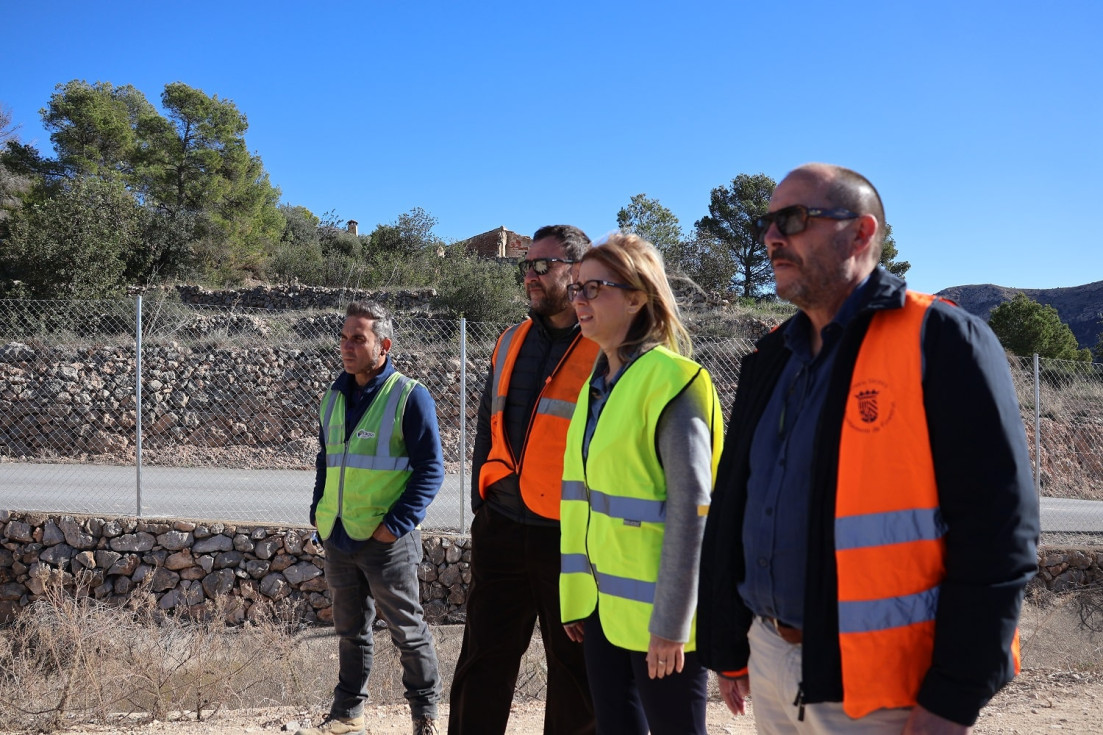 Obras Balsa Alhambra Finestrat