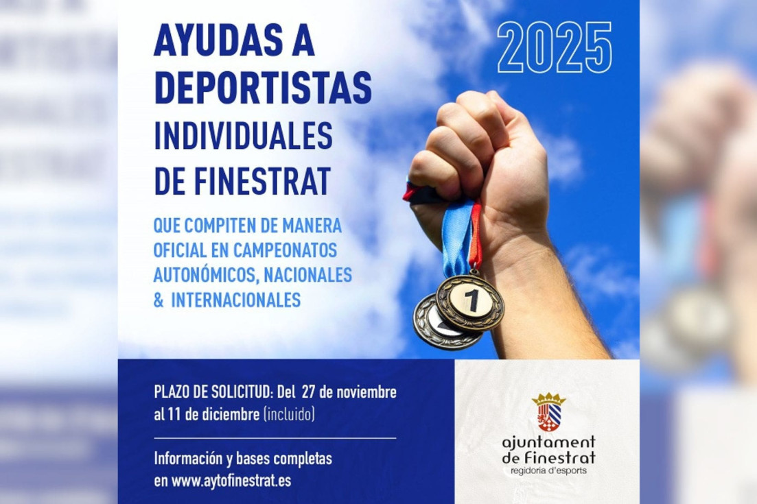 ayudas deportistas finestrat 2025