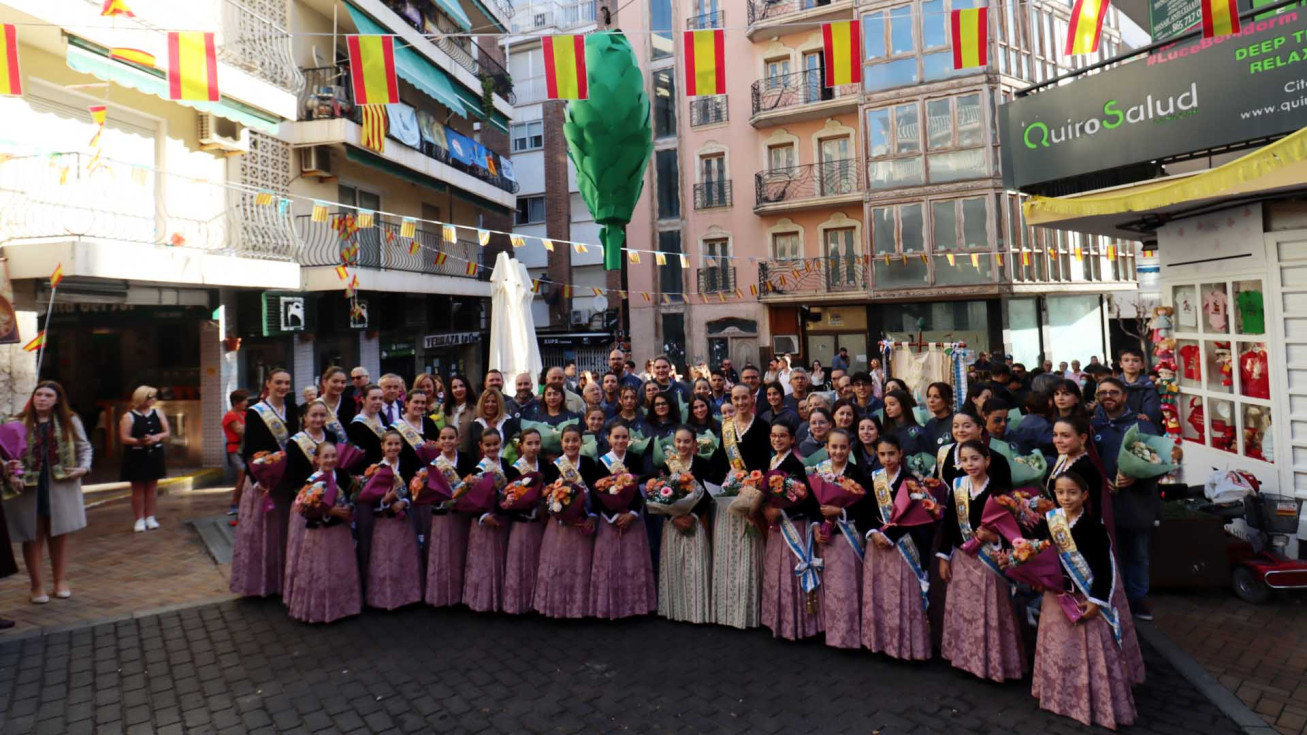 festa carxofa benidorm