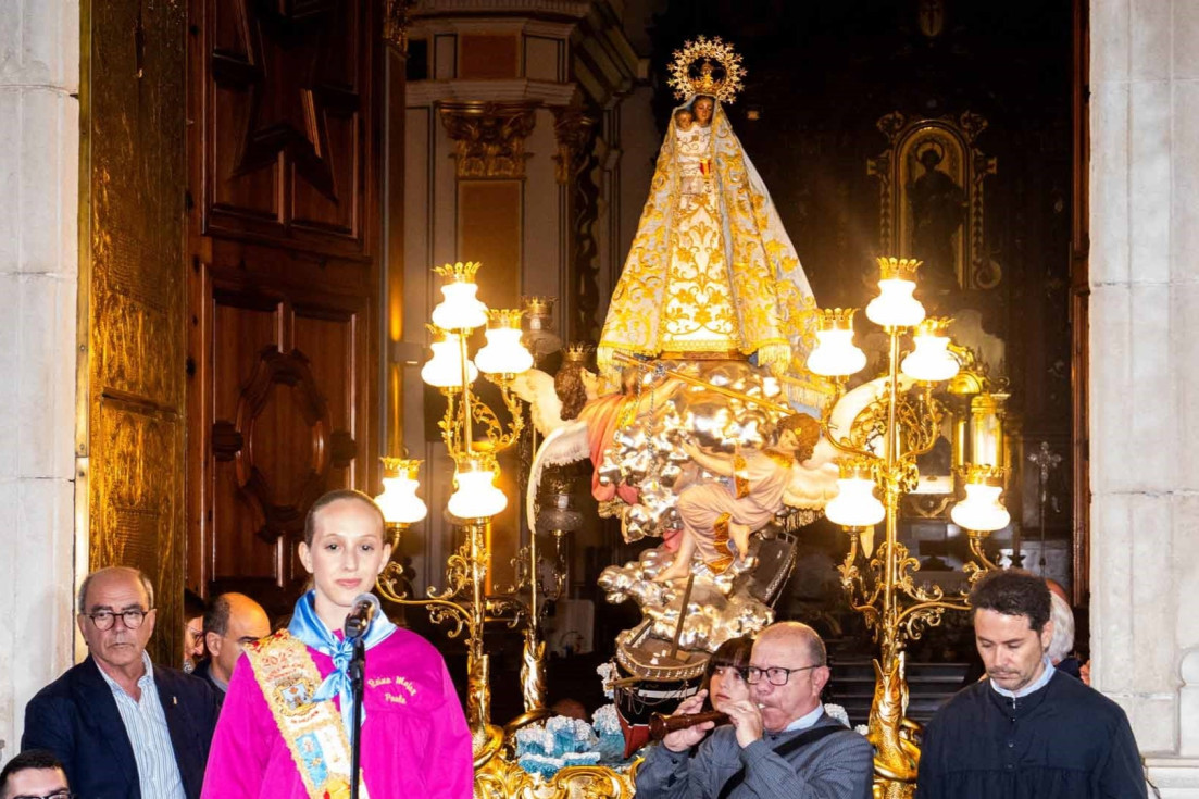 procesión mare de déu del sofratge benidorm festes majors patronals