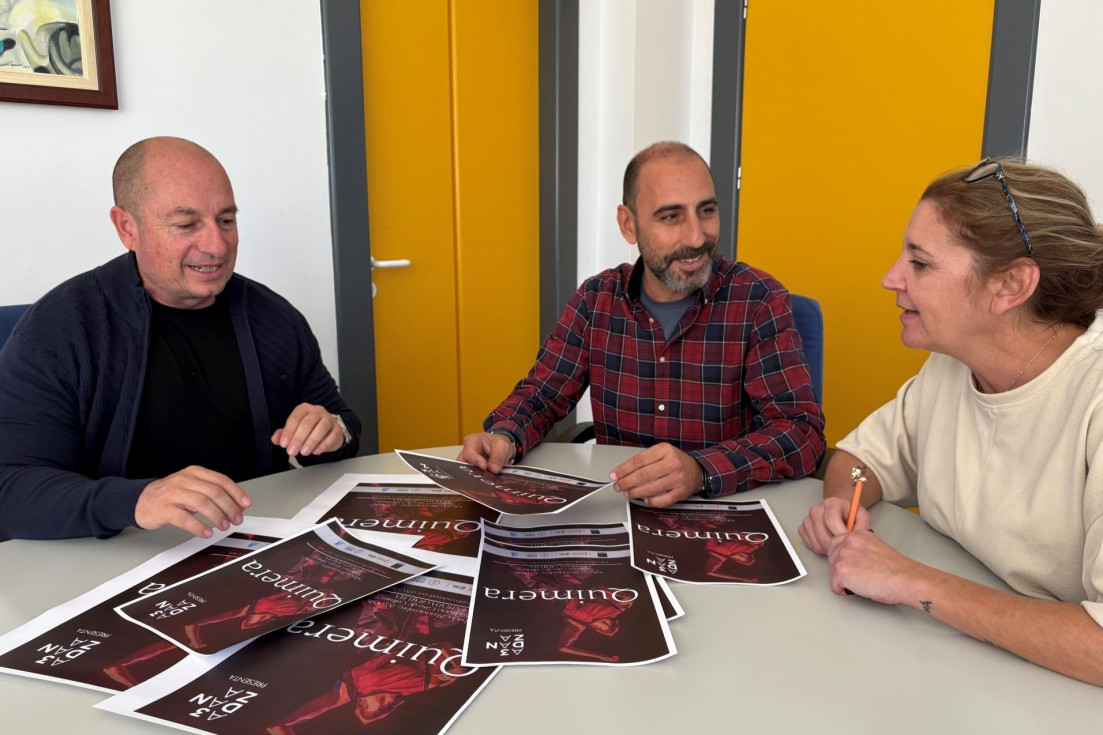 presentación Quimera l'Alfàs