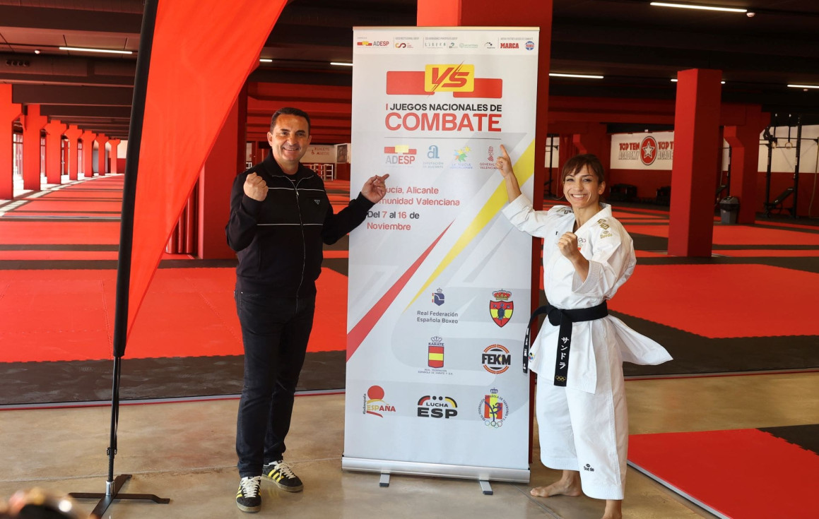 Sandra Sánchez Centro de Tecnificación Juegos Nacionales de Deportes de Combate La Nucía 2025