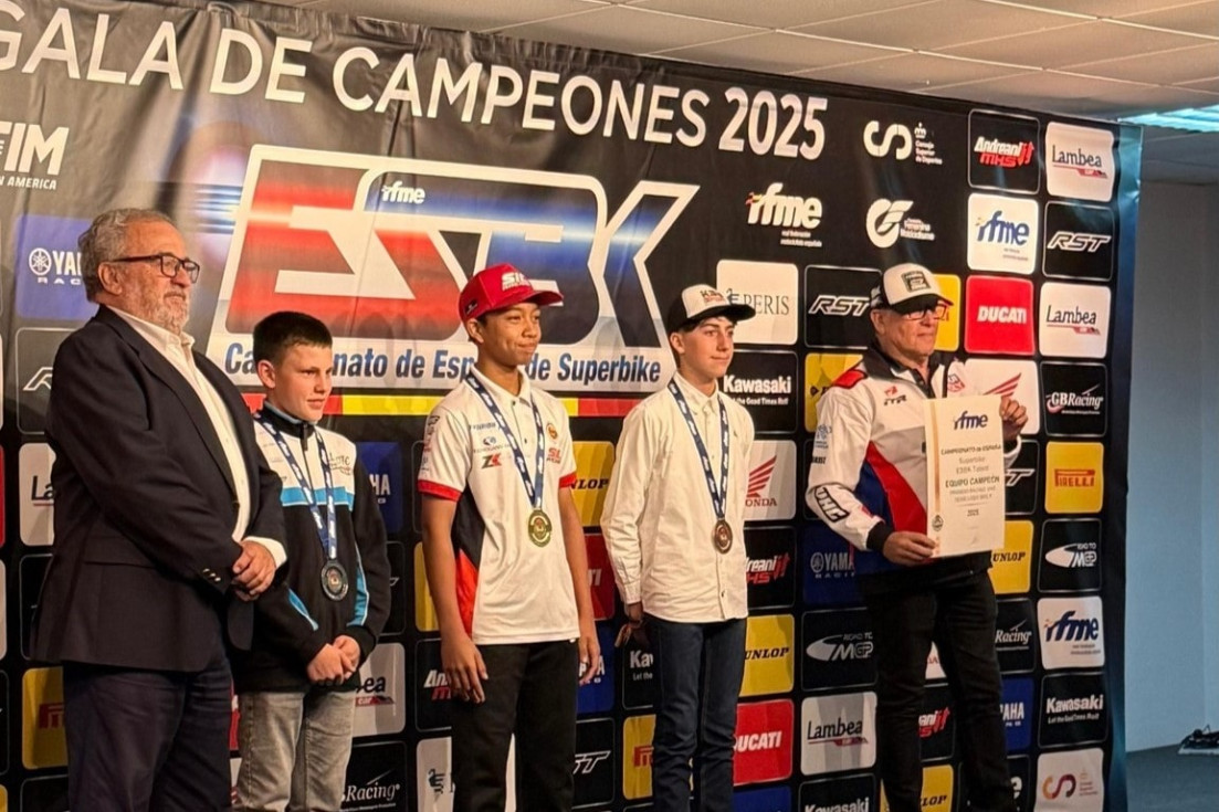 enzo zaragoza benidorm gala campeones tercer puesto ESBK Talent