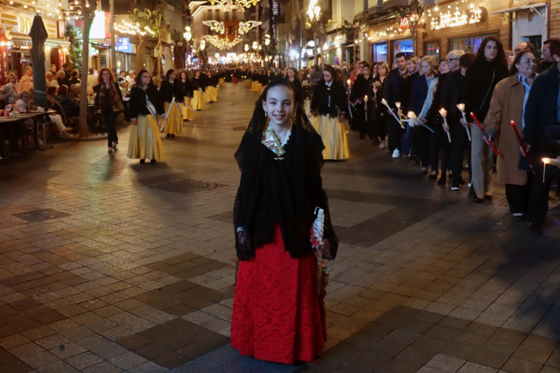 procesión sant jaume apòstol festes majors patronals