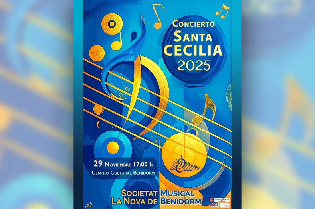 Concierto Santa Cecilia SM La Nova Benidorm