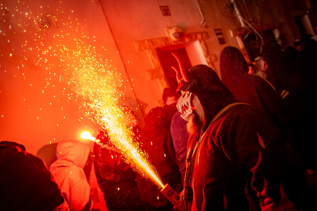 correfocs Fiestas del Jubileo l’Alfàs del Pi