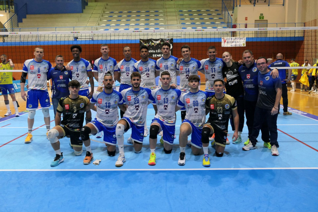 Servigroup Playas de Benidorm SMV vs CV Guaguas