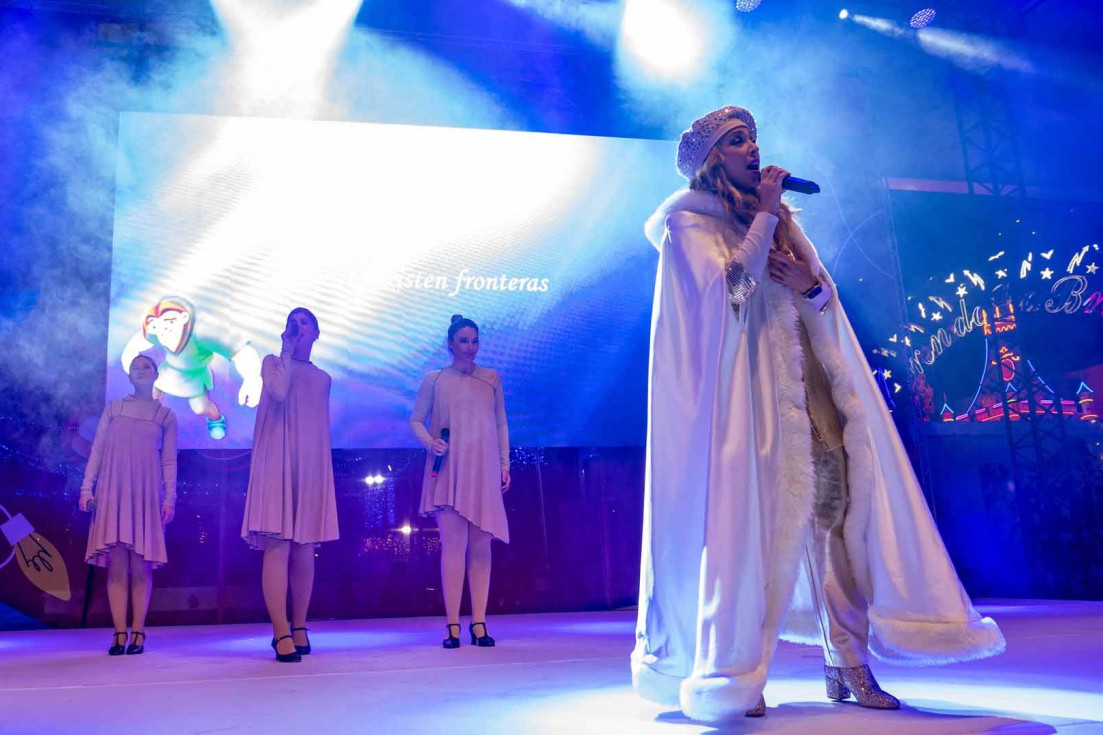 show encendido luces navidad 2025 benidorm