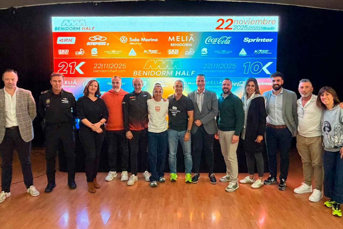 presentación benidorm half