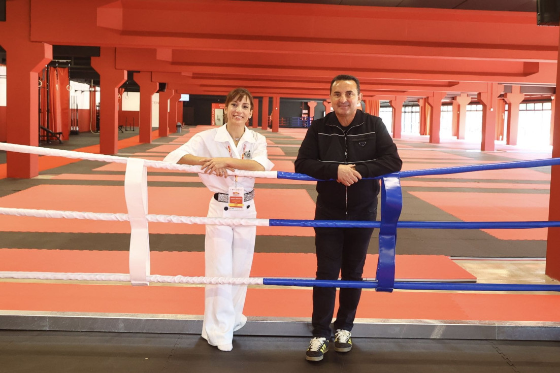 inauguración Centro de Deportes de Combate de La Nucía