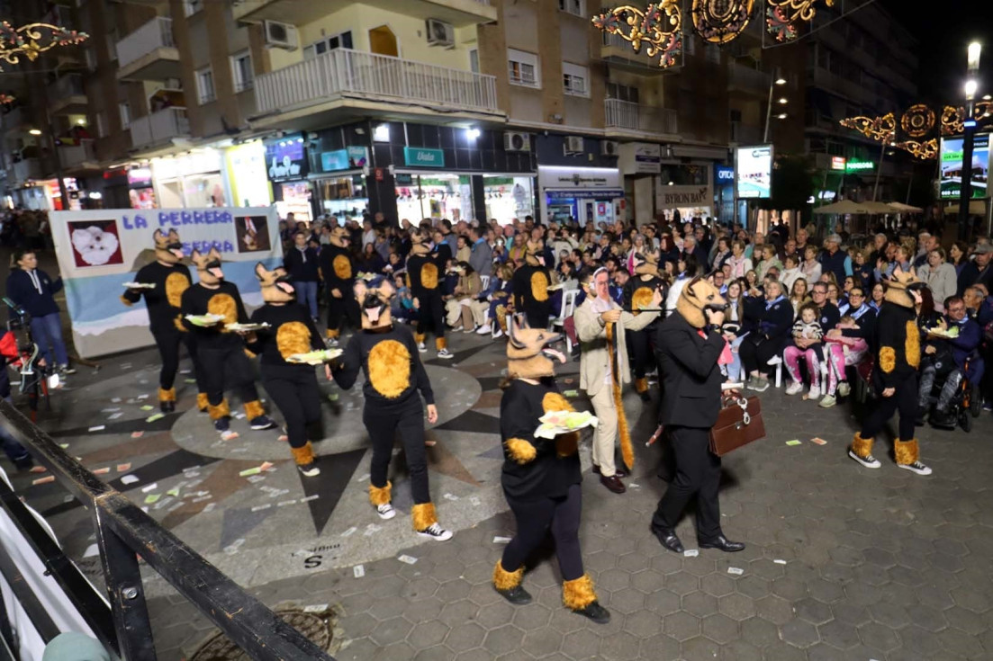 festes majors patronals benidorm desfile del humor