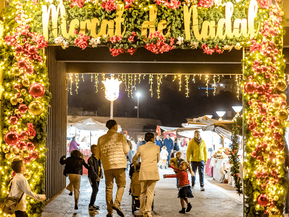 Entrada Mercado Navidad Finestrat