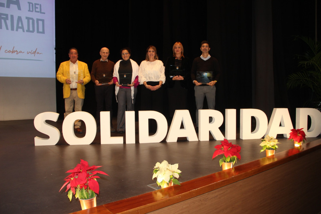 La I Gala del Voluntariado de l’Alfàs reconoce el compromiso solidario de entidades y personas