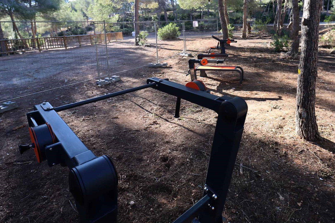 gimnasio al aire libre el moralet benidorm