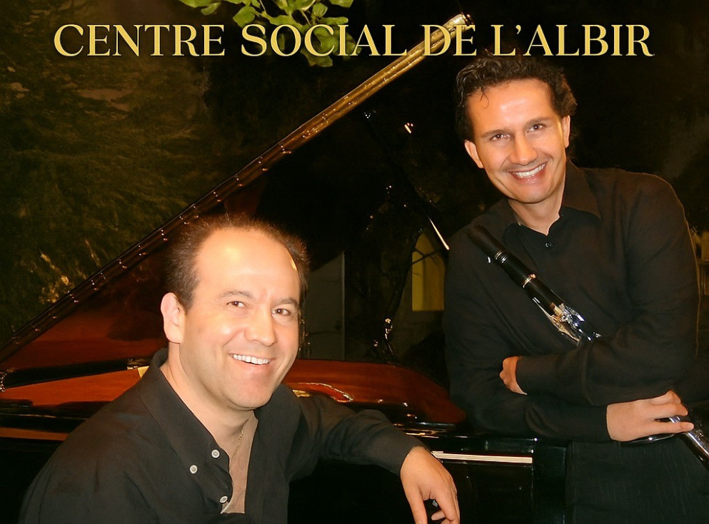 El Dúo Ciliberti–Rotolo ofrece este viernes un concierto de música clásica en el Centro Social Platja Albir