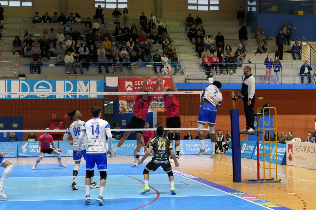 servigroup benidorm vs uc3m voleibol leganés 2