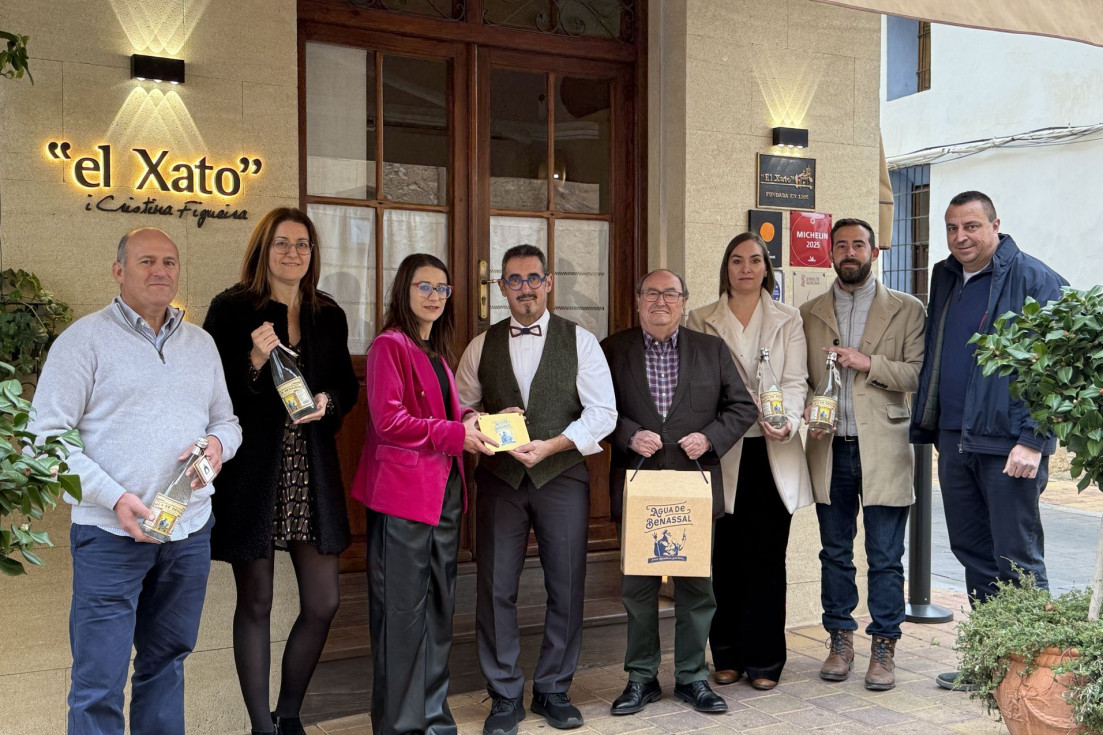 El Xato, embajador de Agua de Benassal en la provincia de Alicante