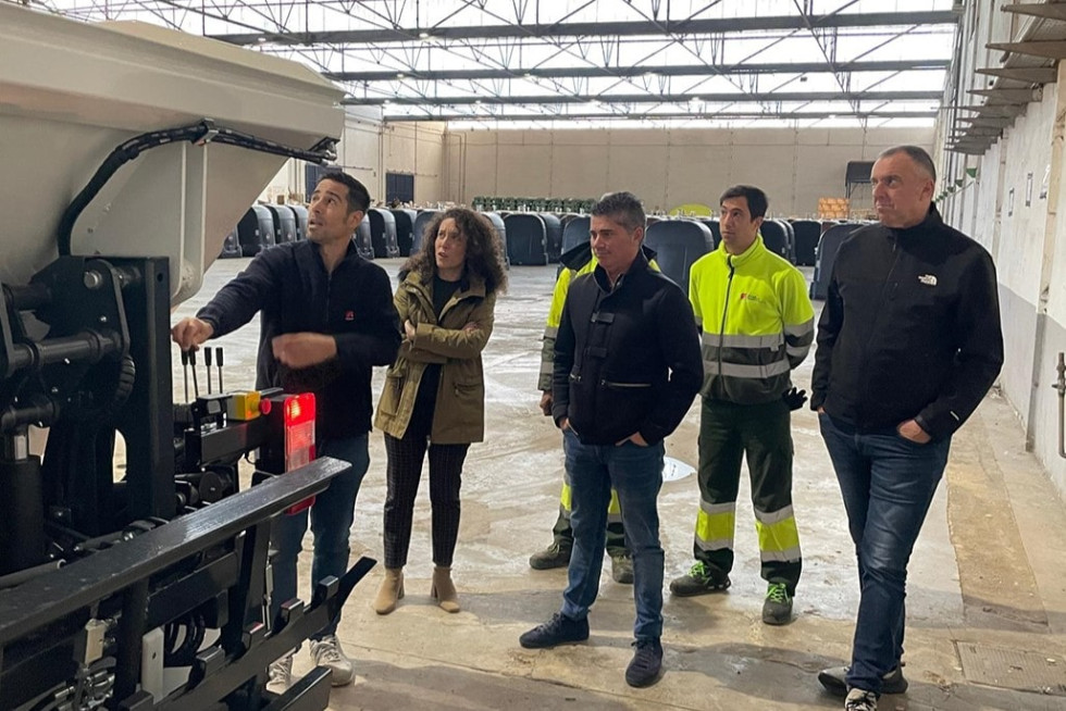 implantación contenedor biorresiduos altea