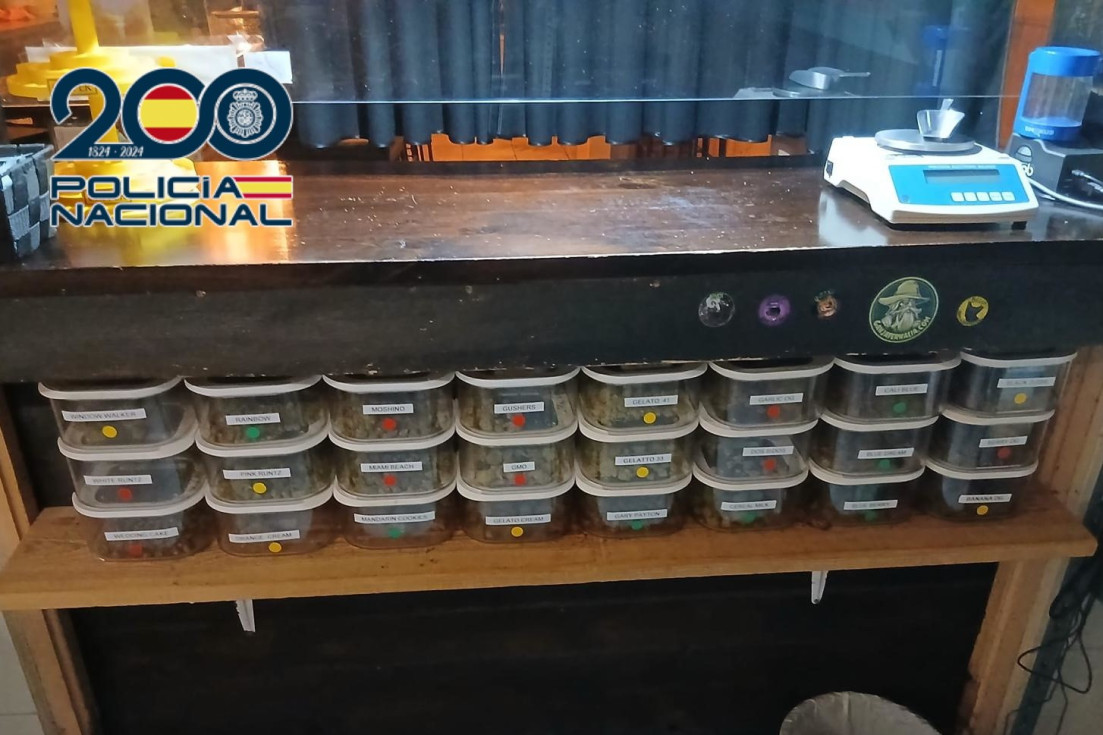 sustancias intervenidas policía nacional l'alfàs