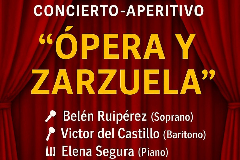 L’Alfàs acoge este fin de semana dos conciertos de ópera y zarzuela