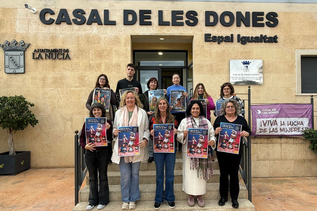 Polop destaca su compromiso con la igualdad en la reunión del Consejo Comarcal celebrada en La Nucía