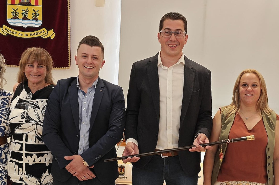 Sergio Pastor José Luis Susmozas Polop investidura