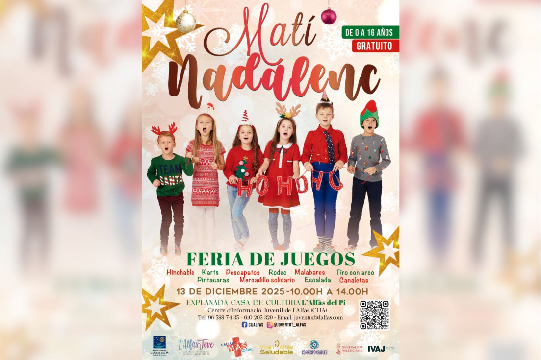 cartel matí nadalenc l'alfàs