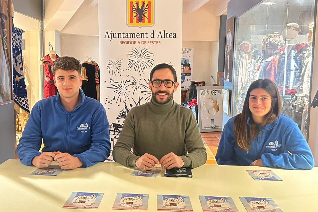 Altea la Vella inicia las Fiestas de la Purísima 2025 con un programa especial por el décimo aniversario de su recuperación