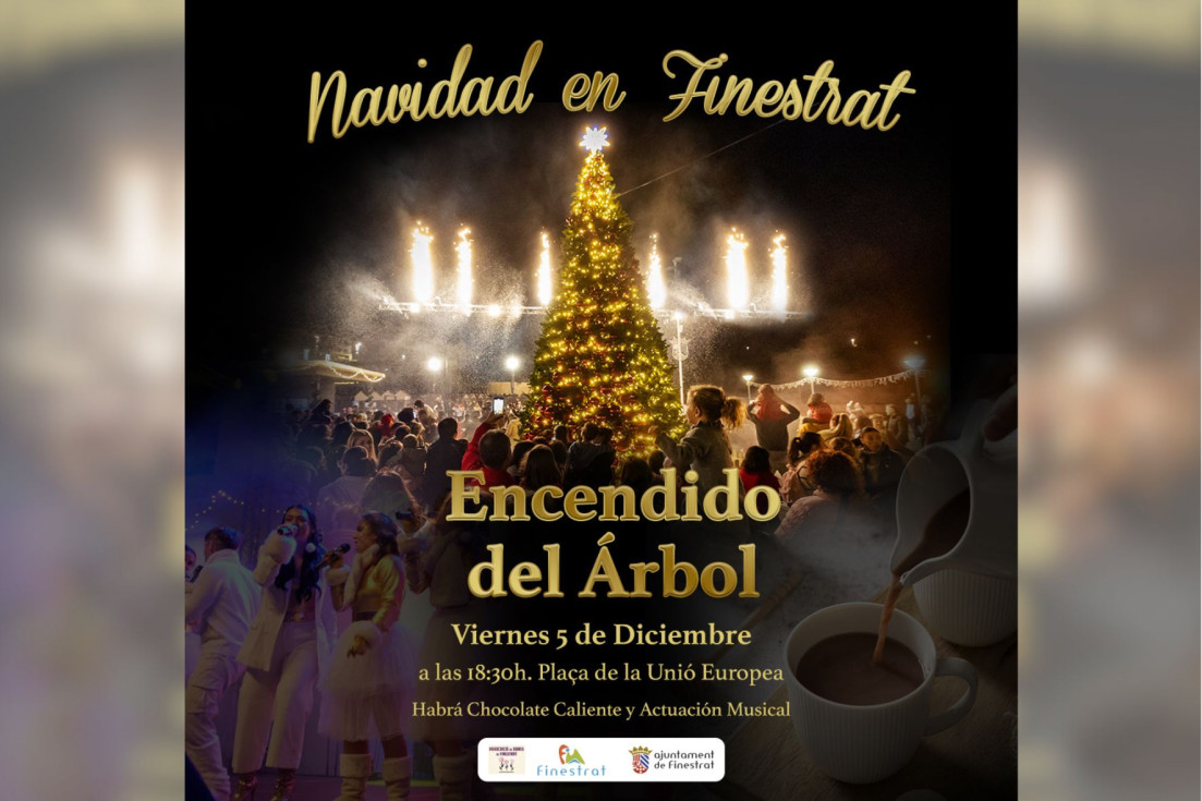 Finestrat enciende la Navidad con un amplio programa cultural, festivo y familiar hasta final de mes