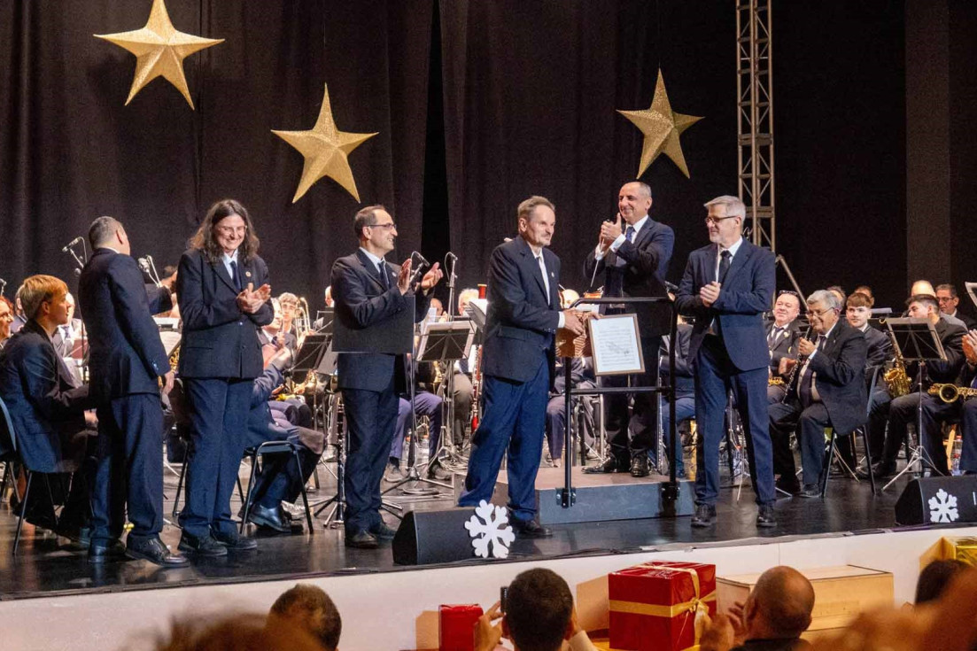 despedida felipe juan lanuza societat musica l'illa benidorm