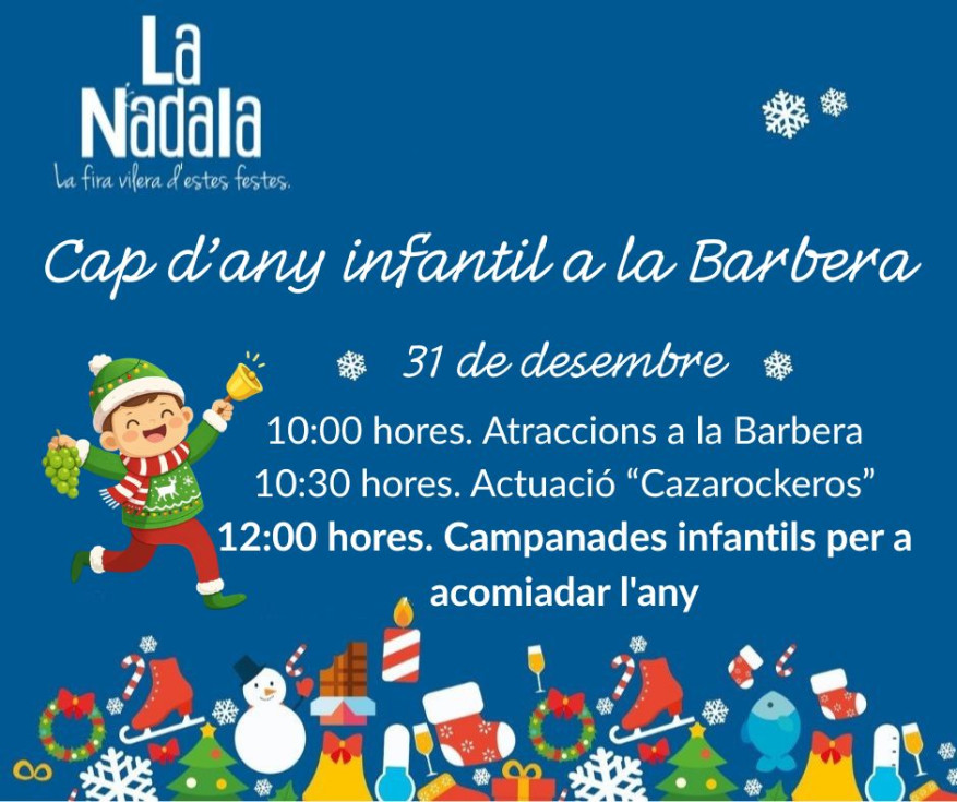 campanadas infantiles barbera villajoyosa