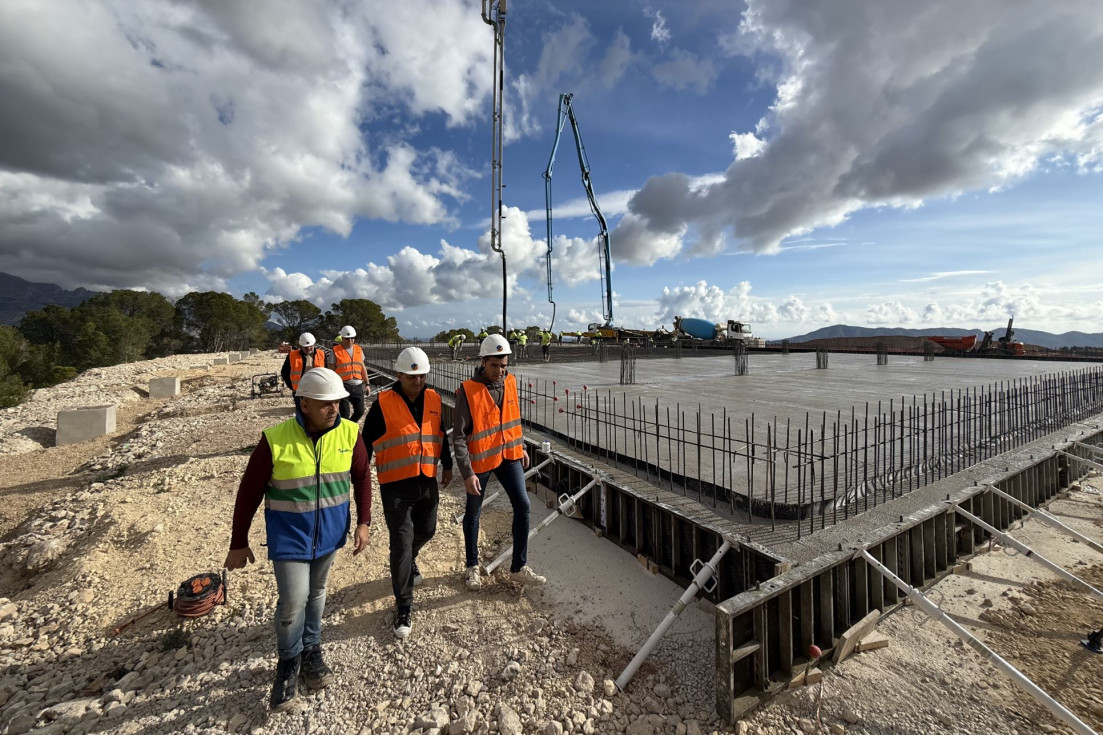 obras depósito la nucía