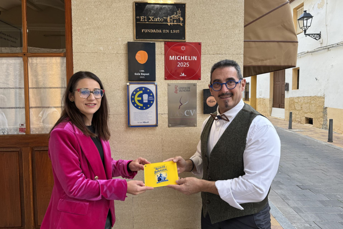 El Xato Agua de Benassal 2025