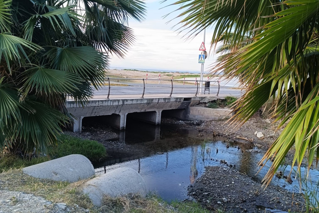 Limpieza cauce río Amadorio villajoyosa diciembre 2025