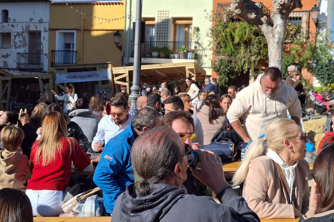 Feria de Navidad Polop de la Marina 2024