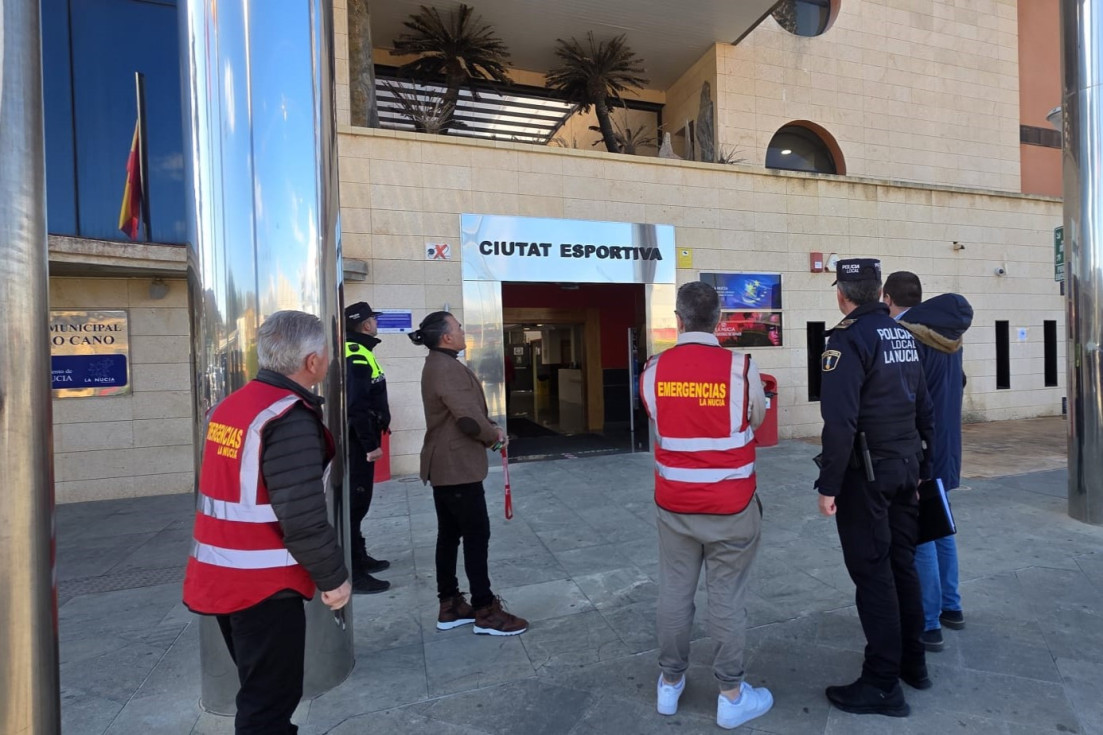 Pabellón Camilo Cano La Nucía