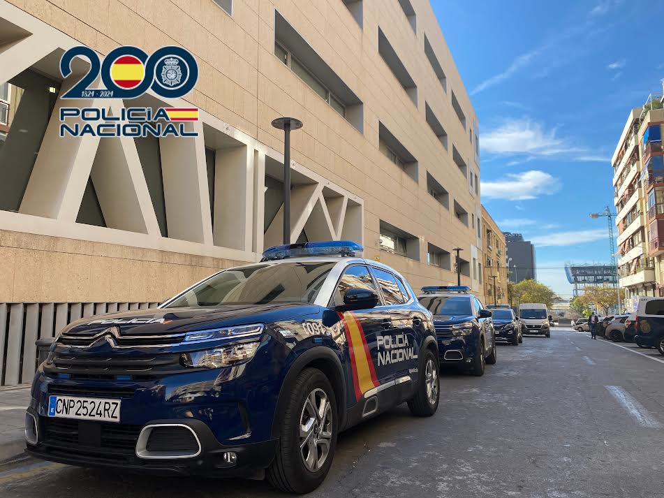 Detenido en Benidorm un fugitivo internacional buscado por Reino Unido