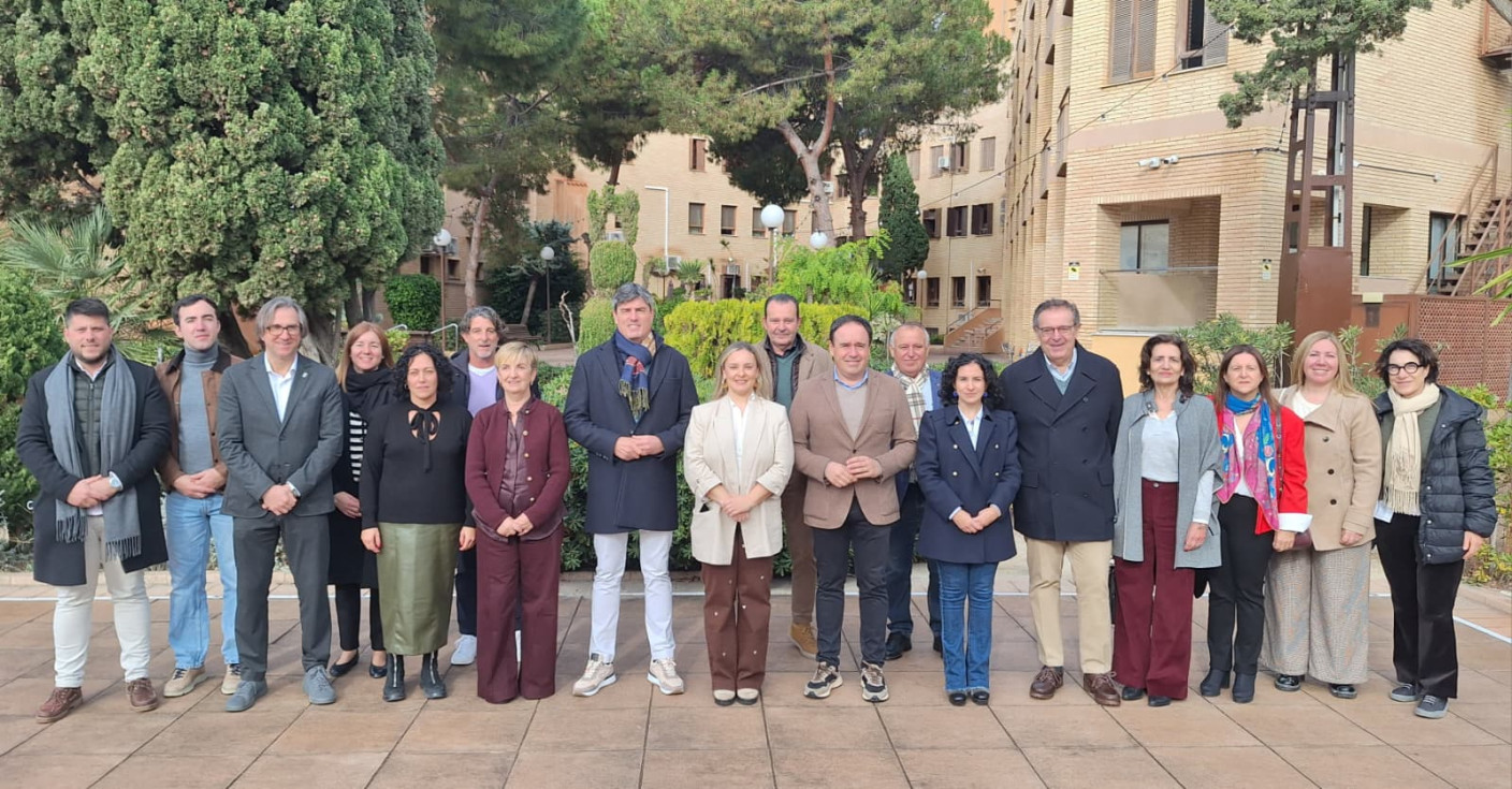 EQUIPO PRESIDENT HOSPITAL ASILO SANTA MARTA VILLAJOYOSA