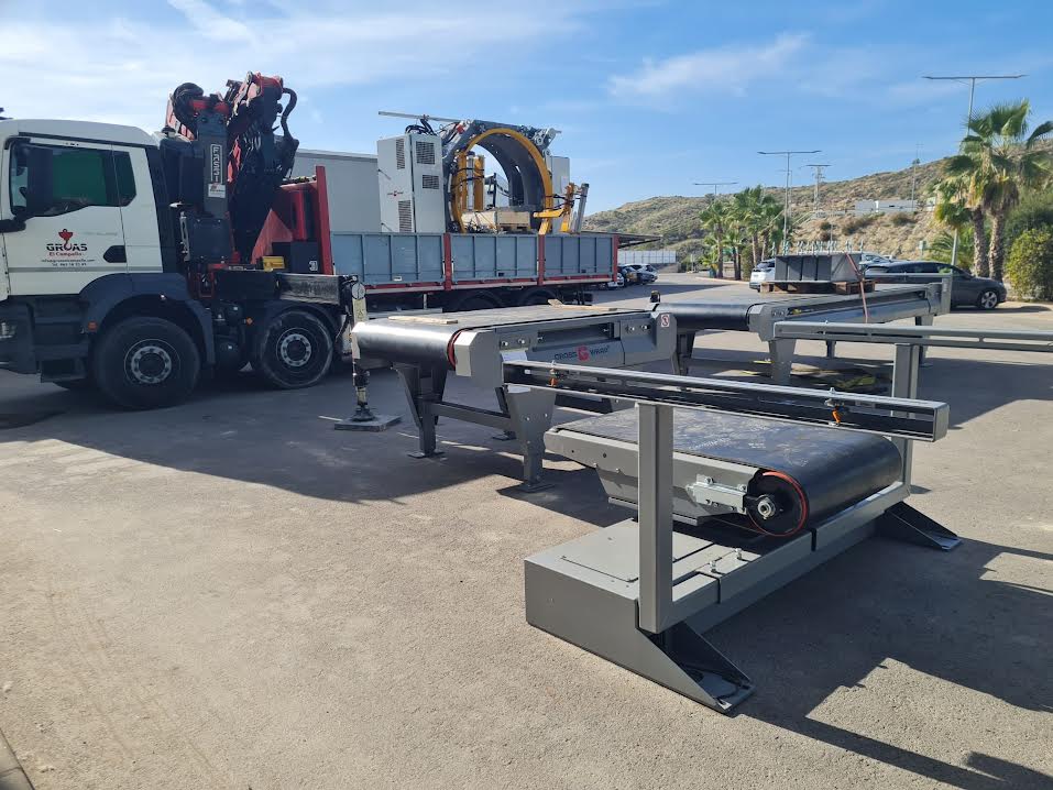 El Consorci Mare incorpora una nueva máquina embaladora de residuos al Complejo Ambiental de El Campello