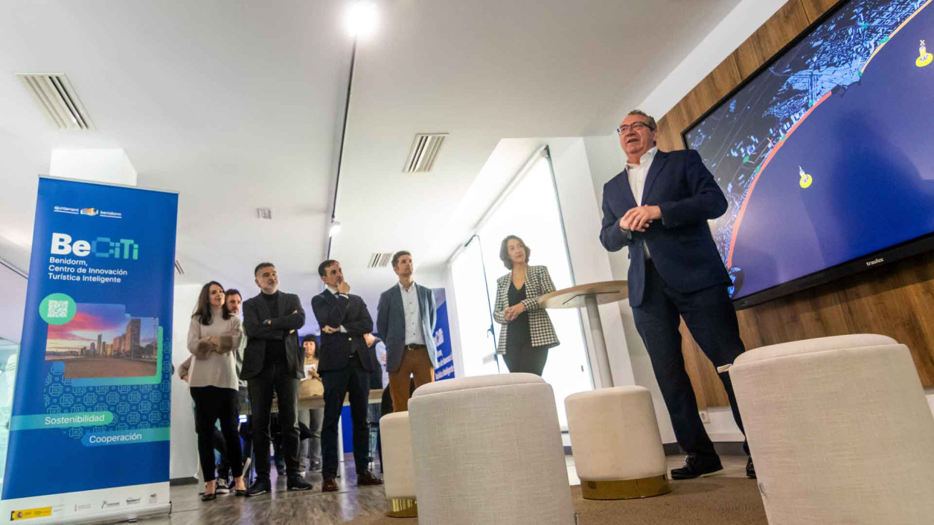 presentación proyecto BeCiti Benidorm