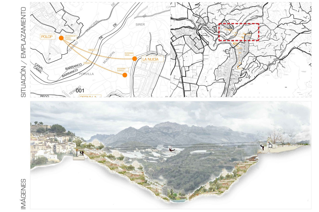 La Nucía Polop Proyecto Tirolina 2025