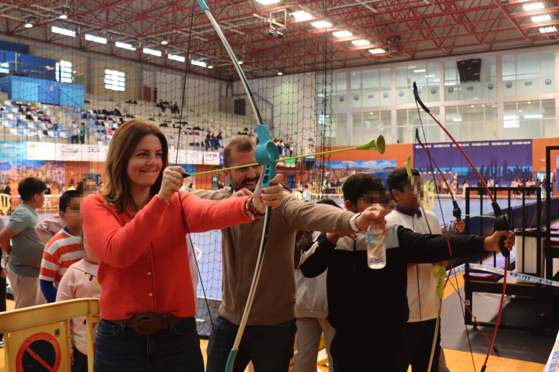 XIV Feria Deporte Ocio Recreación Navidad Benidorm maite moreno javier jordá