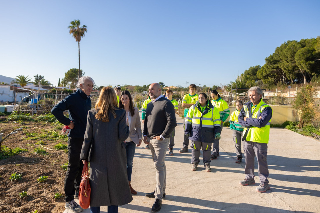 huertos ocio l'alfàs