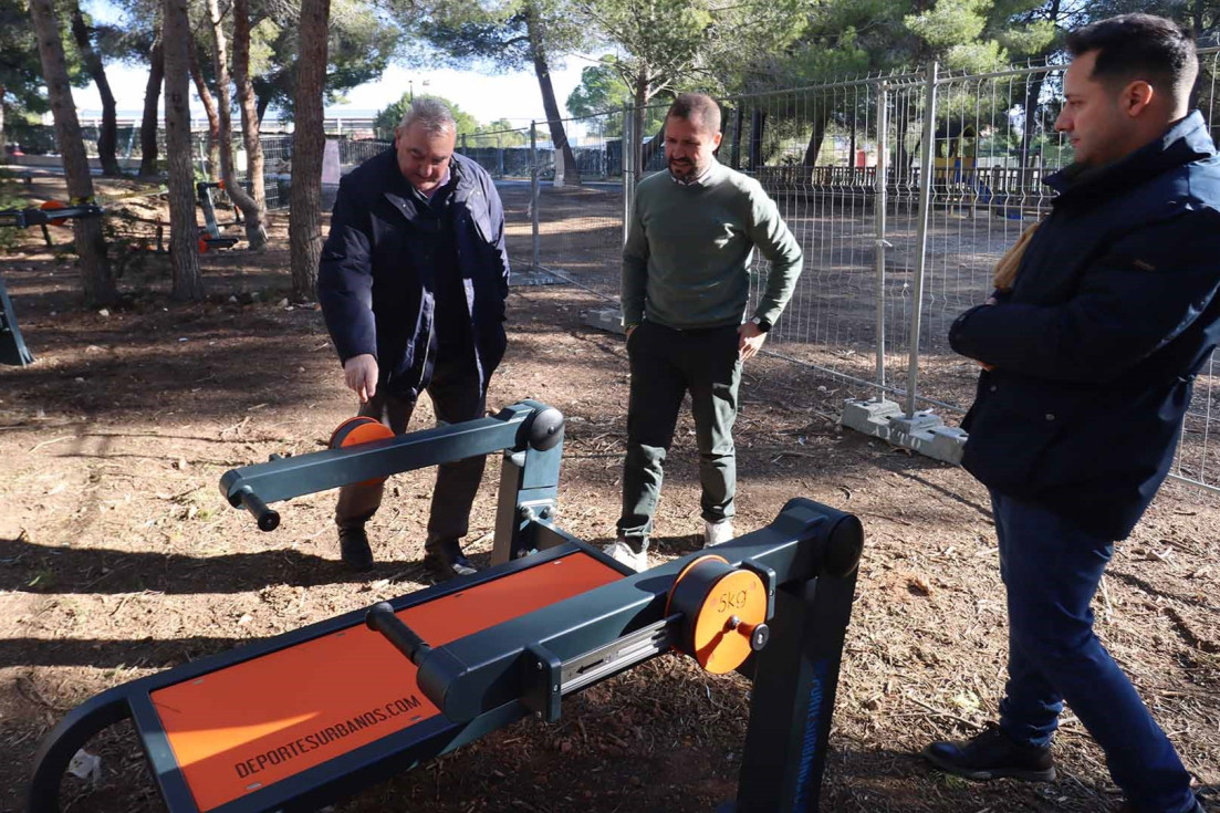 gimnasio al aire libre benidorm el moralet