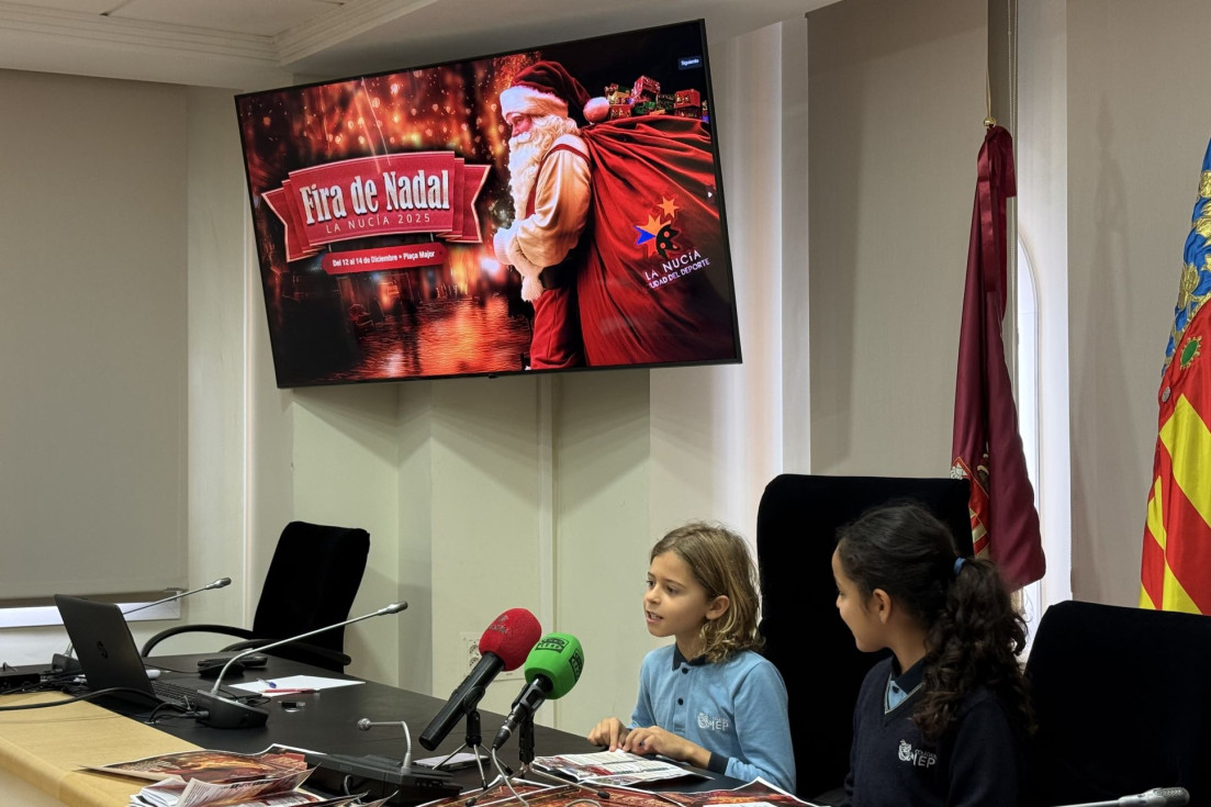 La Nucía experiencia periodística escolares 2025