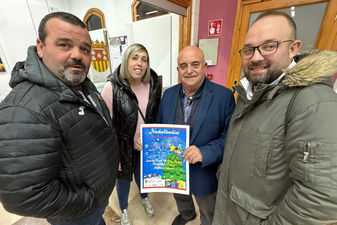 presentación Nadalandia Callosa d'en Sarrià
