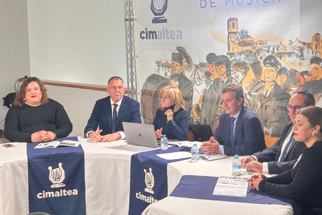 50 Certamen Internacional de Bandas de Música Vila de Altea