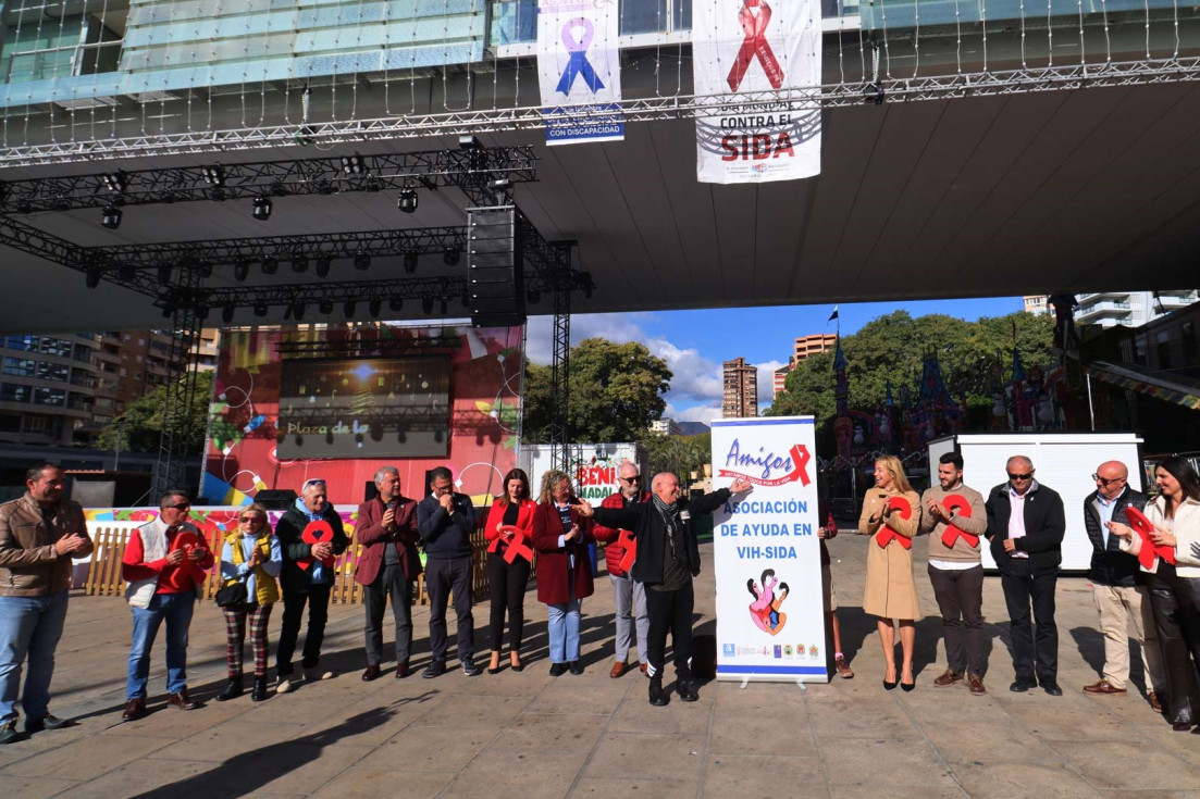 día mundial sida benidorm